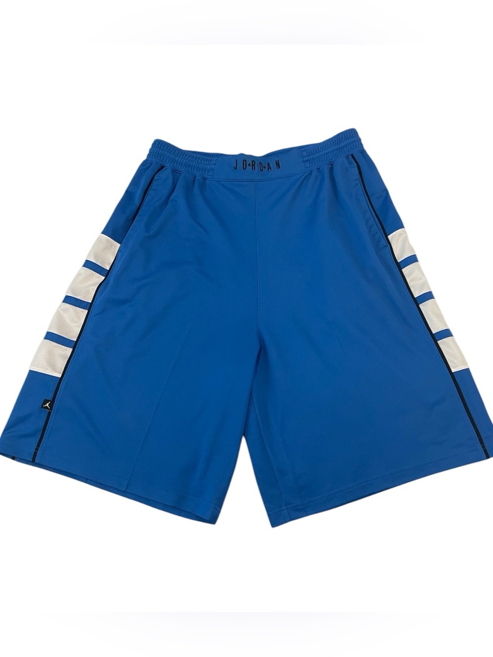Air Jordan | Blue white/Black Basketball Shorts XXL
